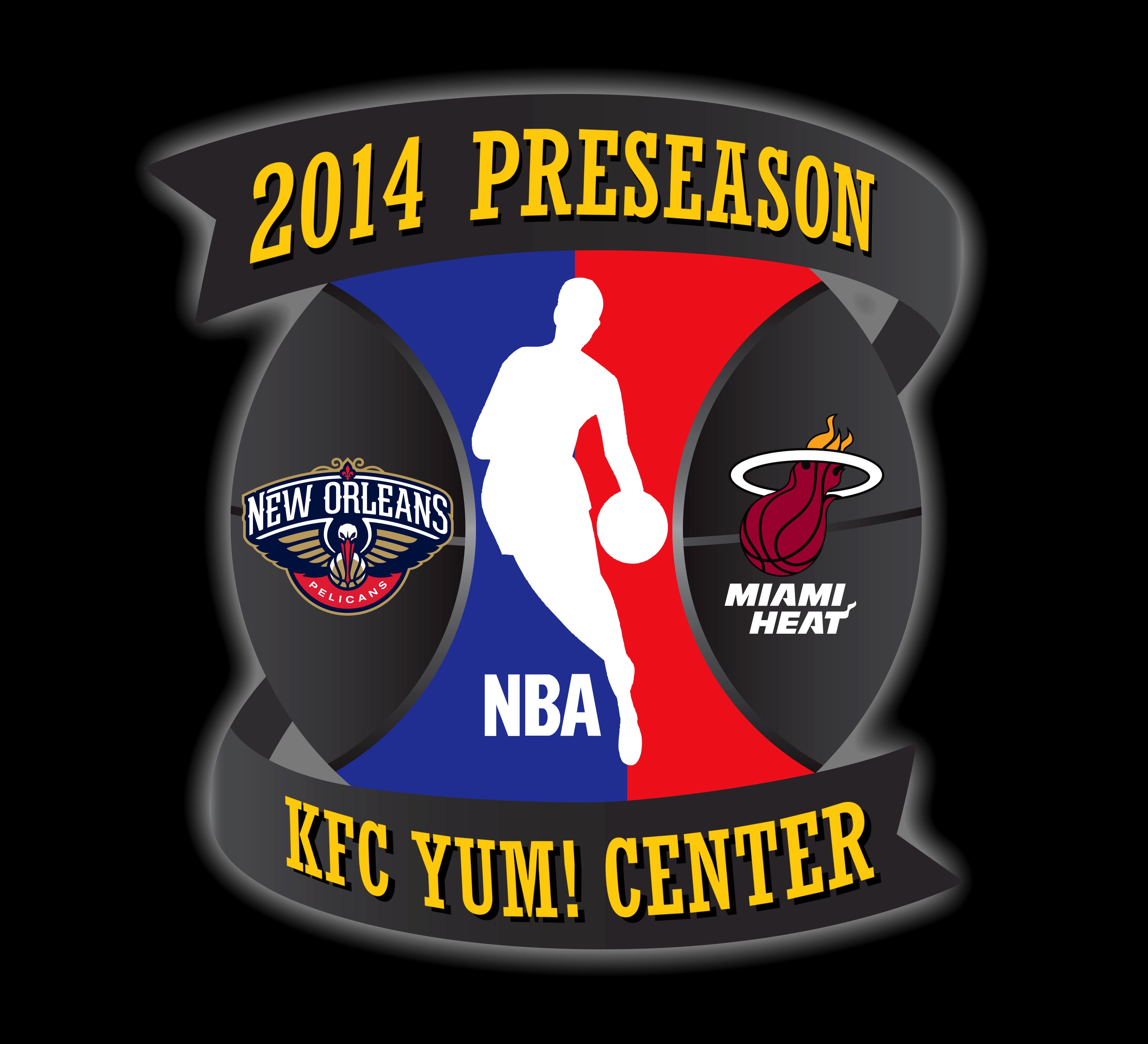  NBA Preseason Game New Orleans Pelicans vs. Miami HEAT 