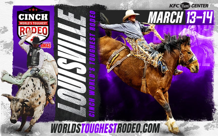 More Info for CINCH World’s Toughest Rodeo
