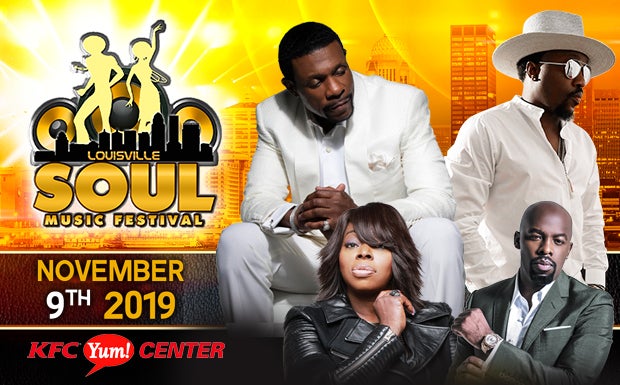Louisville Soul Music Fest with Keith Sweat & Anthony Hamilton