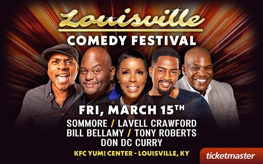 More Info for LOUISVILLE COMEDY FESTIVAL IS SET TO TAKE THE STAGE AT KFC YUM! CENTER ON MARCH 15