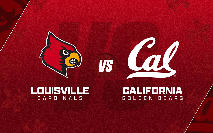 More Info for Louisville Men's Basketball vs. California