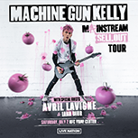 More Info for MACHINE GUN KELLY ANNOUNCES MASSIVE GLOBAL ARENA OUTING ‘MAINSTREAM SELLOUT TOUR’ 