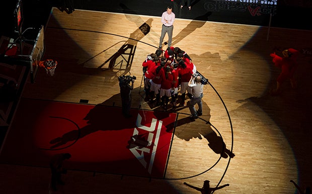 U of L Women's Bball vs. USF