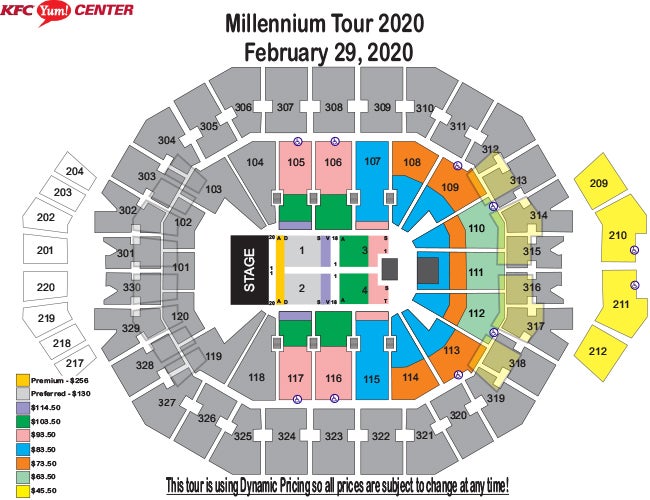 Hamilton Seating Chart Pittsburgh