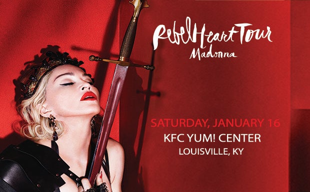 Madonna "The Rebel Heart Tour"