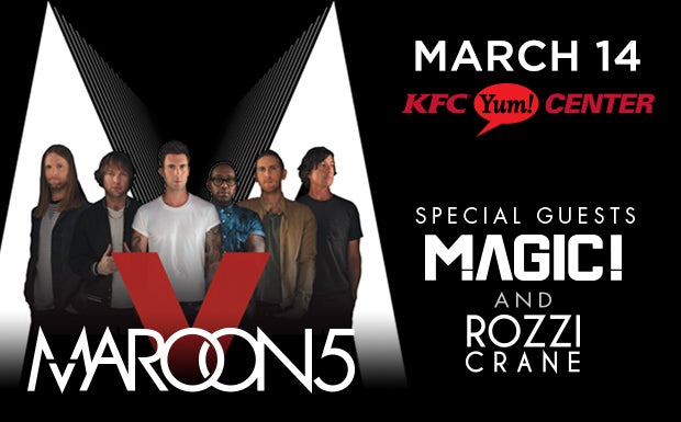 MAROON 5 "The Maroon 5 World Tour 2015"