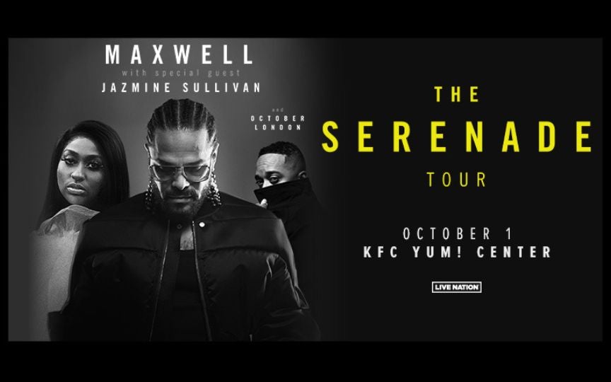 More Info for Maxwell: The Serenade Tour