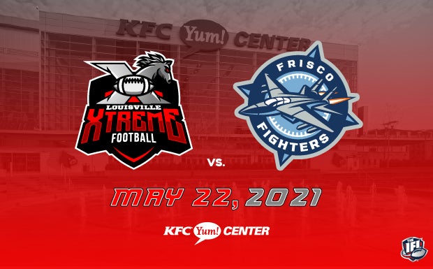 Louisville Xtreme vs. Frisco Fighters