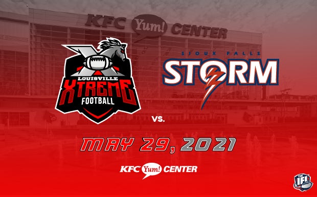 Louisville Xtreme vs. Sioux Falls Storm