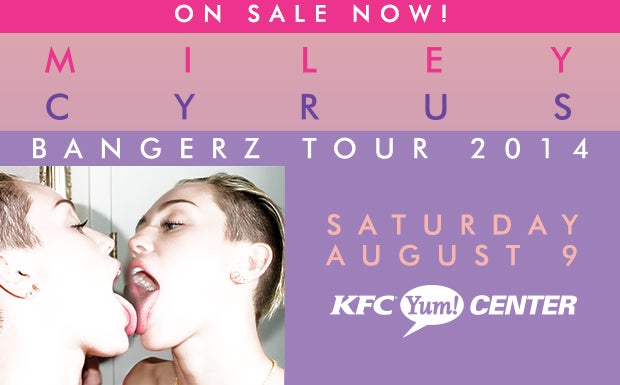 Miley Cyrus "BANGERZ TOUR"