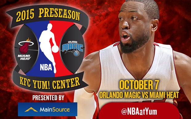 NBA Preseason Game: Orlando Magic vs. Miami HEAT