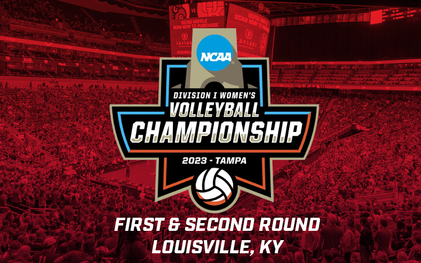 Official 2023 Ncaa Division I Women's Volleyball 1st 2nd Rounds