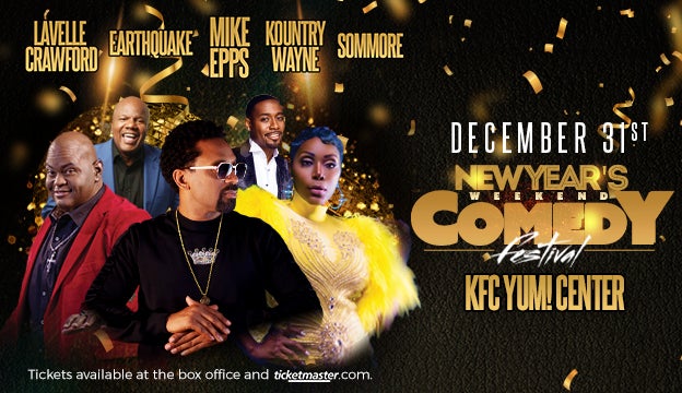 New Year's Eve Comedy Festival with Mike Epps