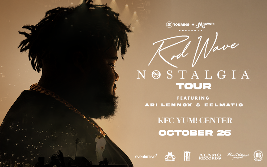 More Info for ROD WAVE ANNOUNCES UPCOMING 2023 TOUR  KICKING OFF THIS OCTOBER