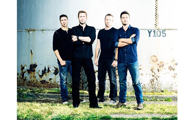 Nickelback "No Fixed Address Tour"