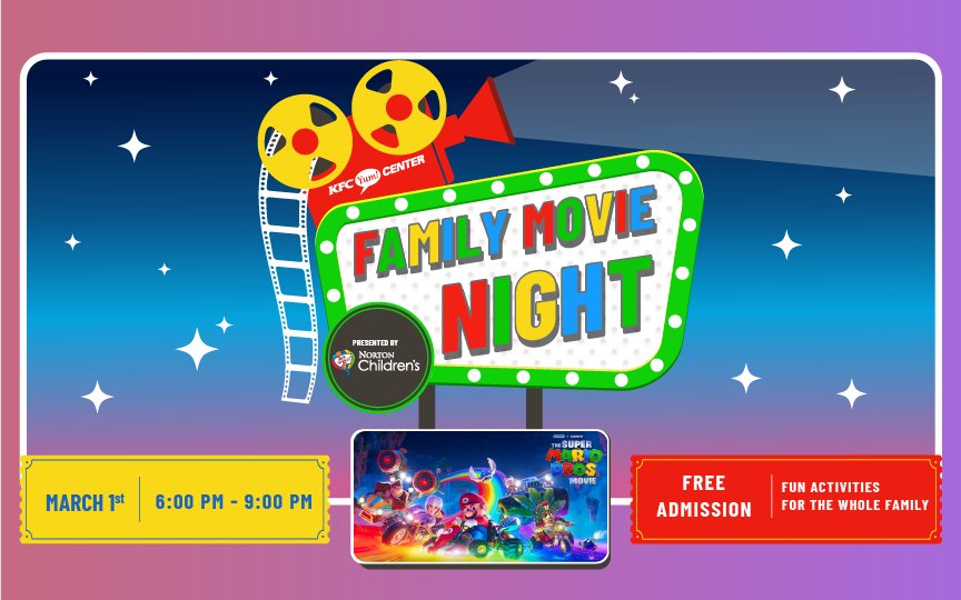 More Info for Family Movie Night: Super Mario Bros.