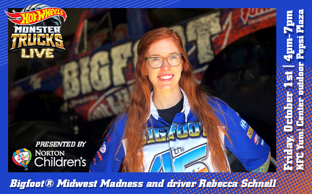 Hot Wheels Monster Truck Live Truck and Driver Appearance