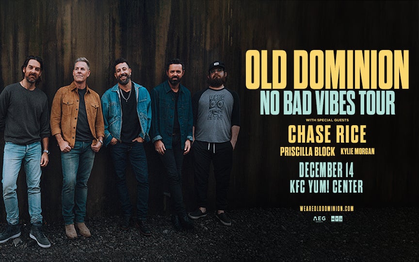 More Info for Old Dominion: No Bad Vibes Tour