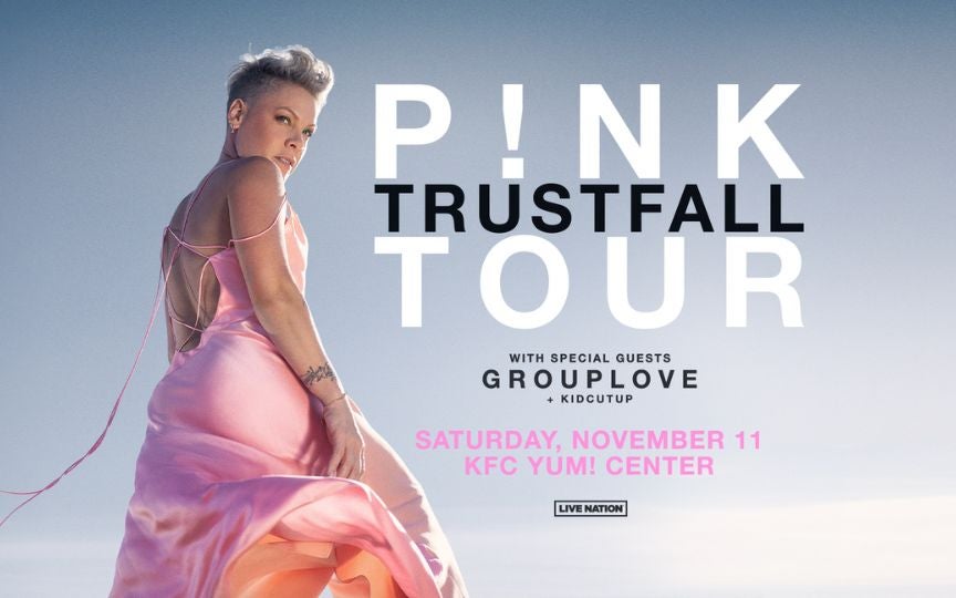 More Info for P!NK ANNOUNCES THE TRUSTFALL TOUR