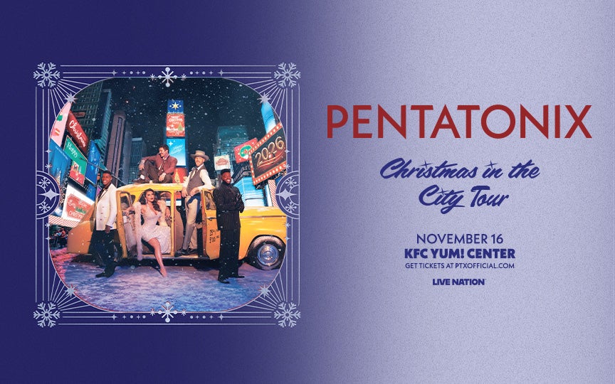 More Info for Pentatonix: Christmas in the City Tour