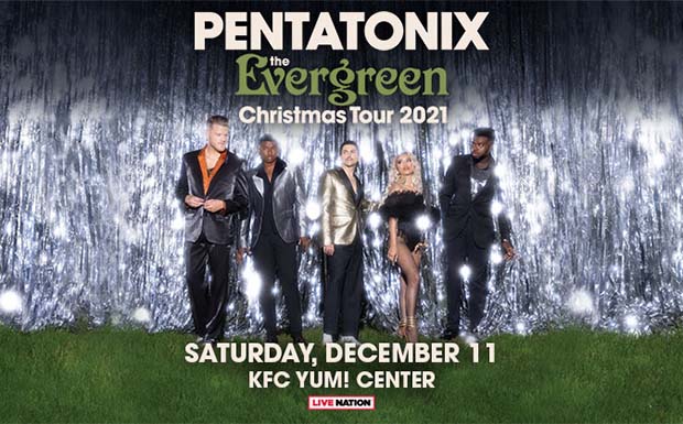 Pentatonix- The Evergreen Christmas Tour 2021