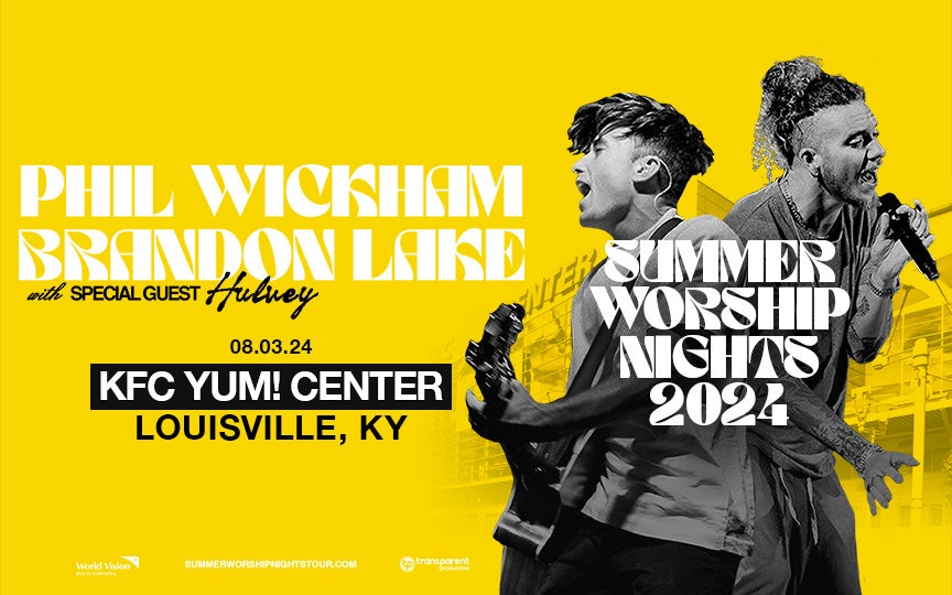 More Info for Phil Wickham & Brandon Lake - Summer Worship Nights Tour