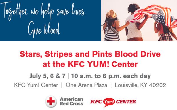 American Red Cross Stars, Stripes & Pints Blood Drive