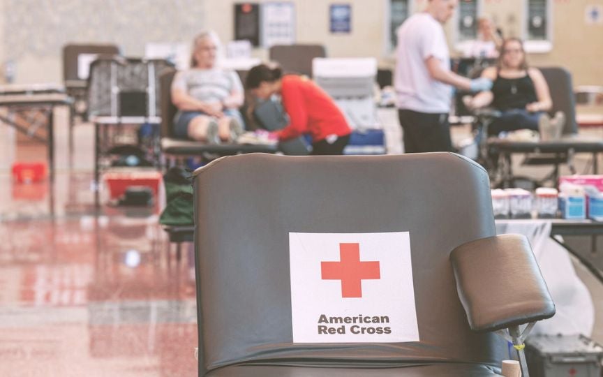 American Red Cross Blood Drive