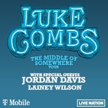 More Info for LUKE COMBS CONFIRMS “MIDDLE OF SOMEWHERE” FALL TOUR WITH PRE-PANDEMIC TICKET PRICING