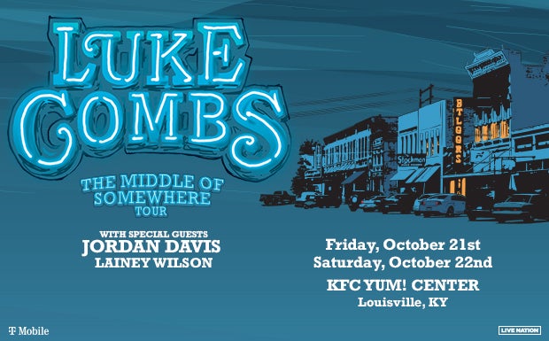 Luke Combs: The Middle of Somewhere Tour