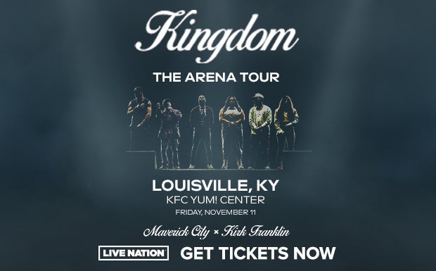 Kingdom: The Arena Tour with Maverick City Music x Kirk Franklin