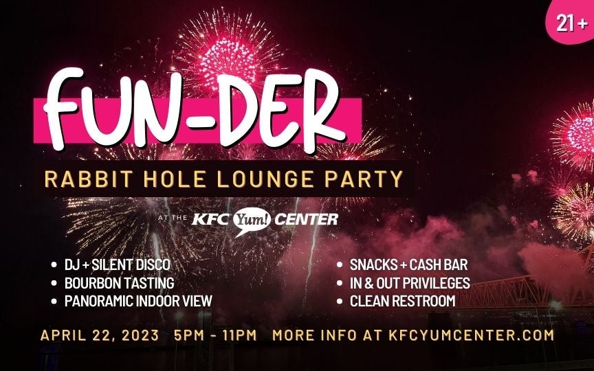 More Info for FUN-DER Rabbit Hole Lounge Party