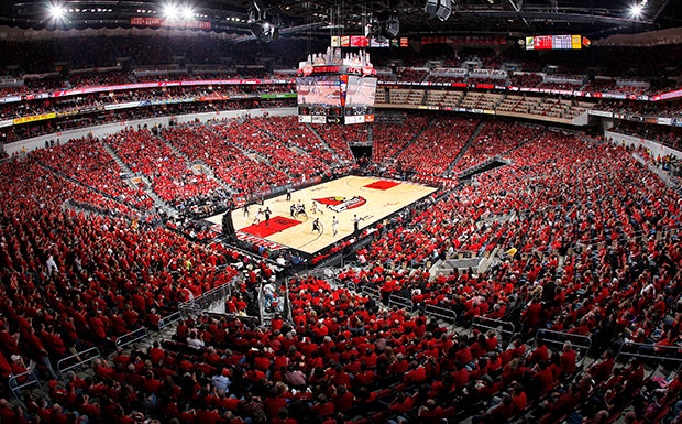 Men's Basketball vs. North Carolina 