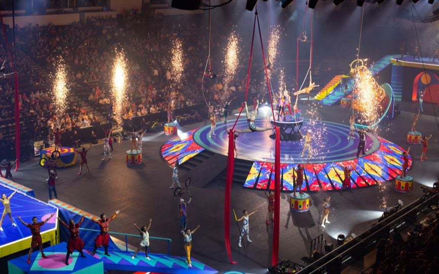 Ringling Bros. and Barnum & Bailey Presents The Greatest Show On Earth
