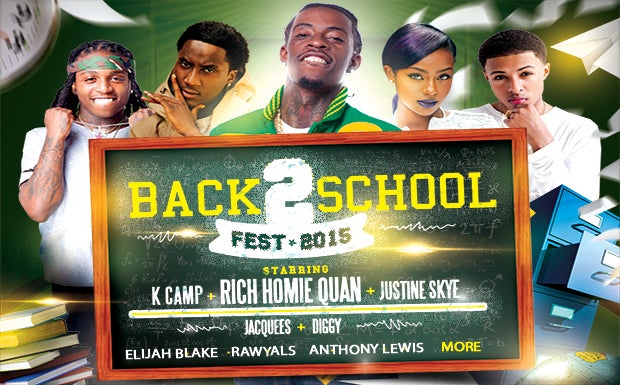 Scream “Back 2 School” Fest 2015