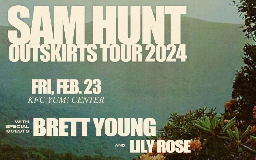 More Info for Sam Hunt: Outskirts Tour 2024