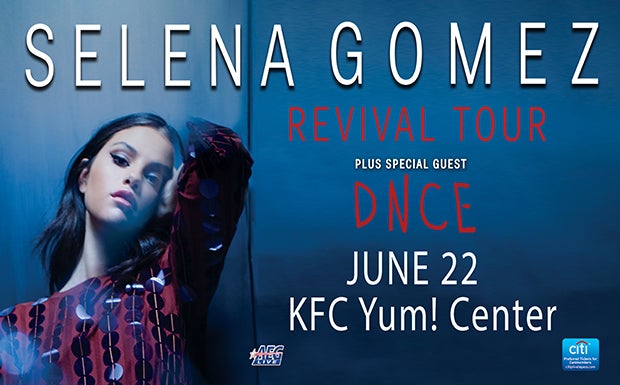 Selena Gomez "Revival Tour" 