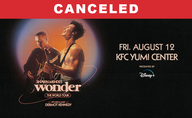 CANCELED: Shawn Mendes: Wonder, The World Tour