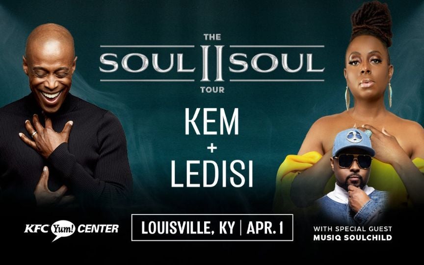 Canceled The Soul II Soul Tour KEM + Ledisi KFC Yum! Center