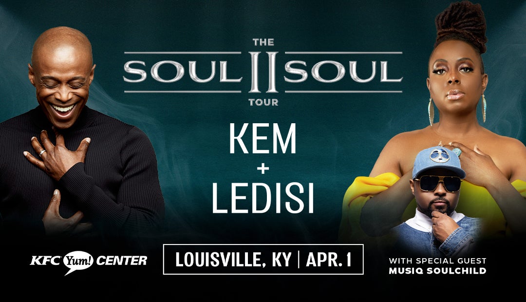 The Soul II Soul Tour KEM + Ledisi KFC Yum! Center