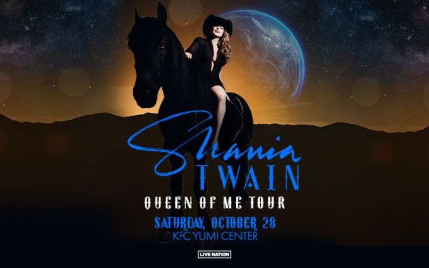 More Info for SHANIA TWAIN ANNOUNCES SECOND LEG OF 2023 QUEEN OF ME GLOBAL TOUR DUE TO OVERWHELMING DEMAND