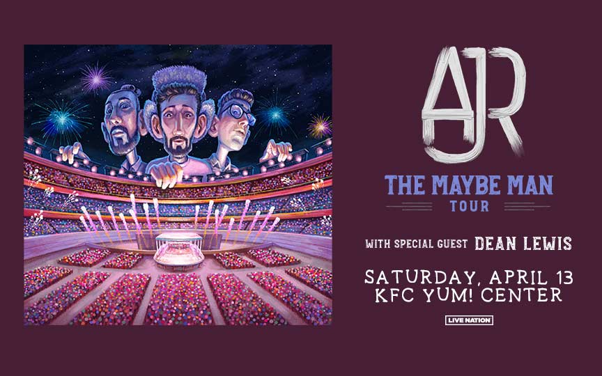 More Info for AJR: The Maybe Man Tour