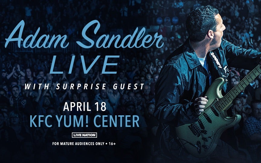 Adam Sandler Live KFC Yum! Center