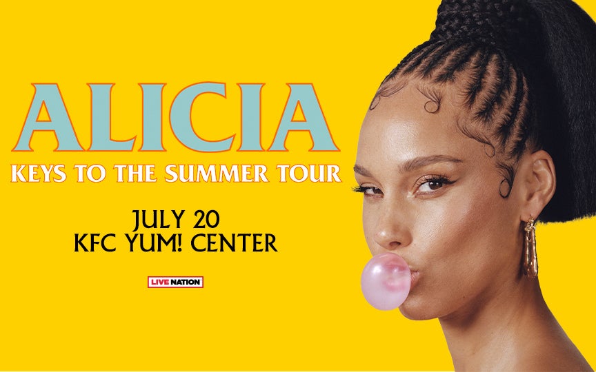 More Info for Alicia- Keys to the Summer Tour
