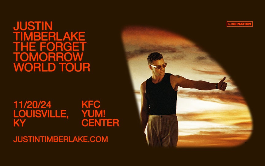 More Info for Justin Timberlake: The Forget Tomorrow World Tour