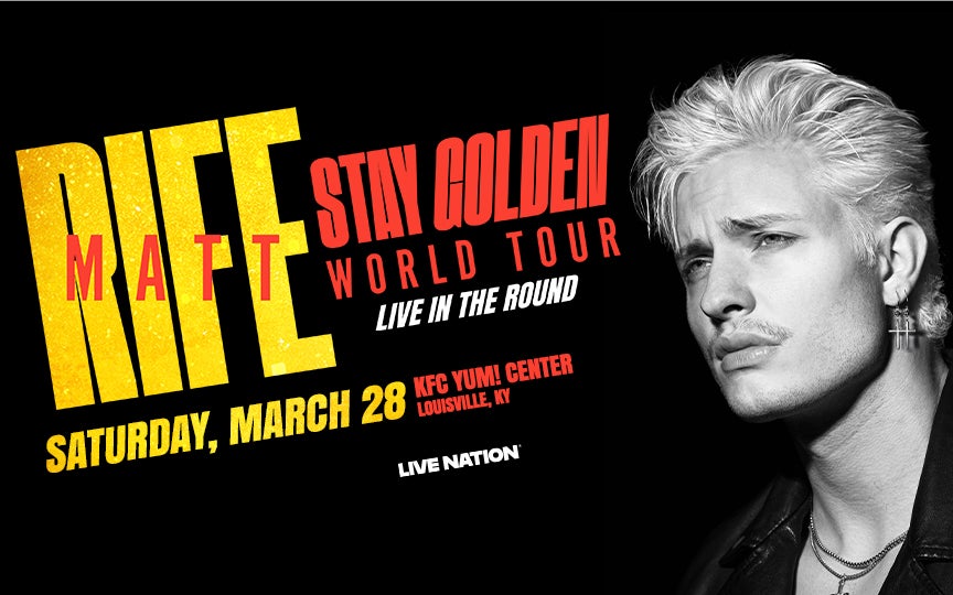 More Info for Matt Rife: Stay Golden World Tour