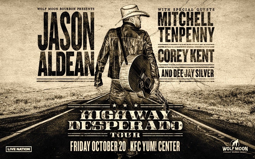 More Info for Jason Aldean: Highway Desperado Tour