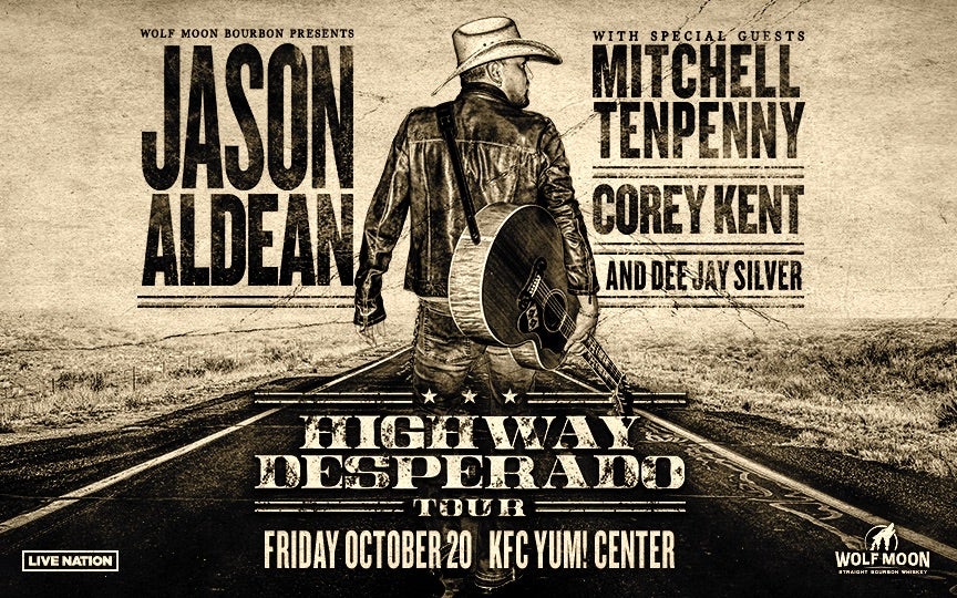 More Info for JASON ALDEAN ANNOUNCES HIGHWAY DESPERADO TOUR 2023