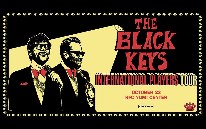 More Info for The Black Keys: International Players Tour