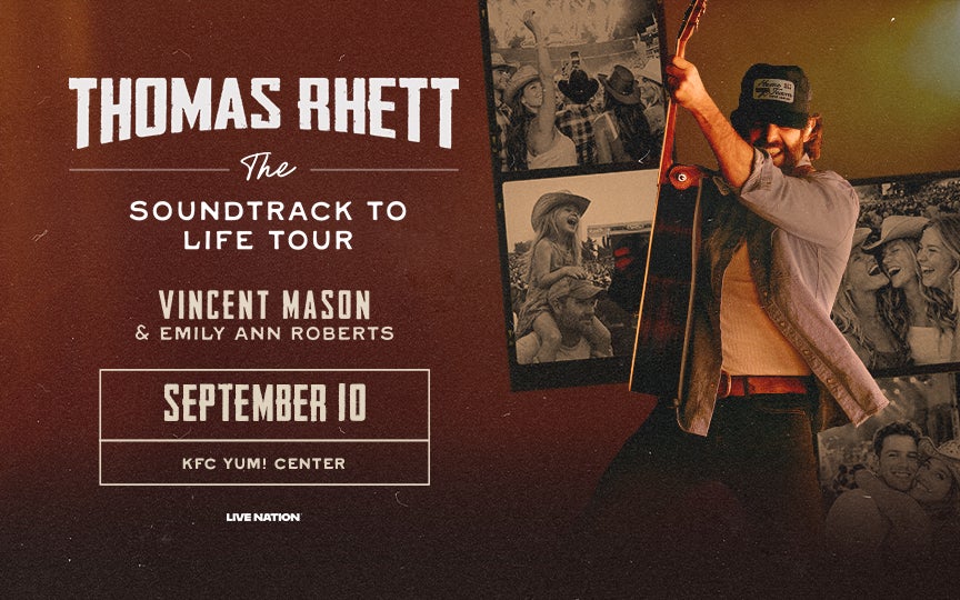 More Info for Thomas Rhett - The Soundtrack to Life Tour 2026